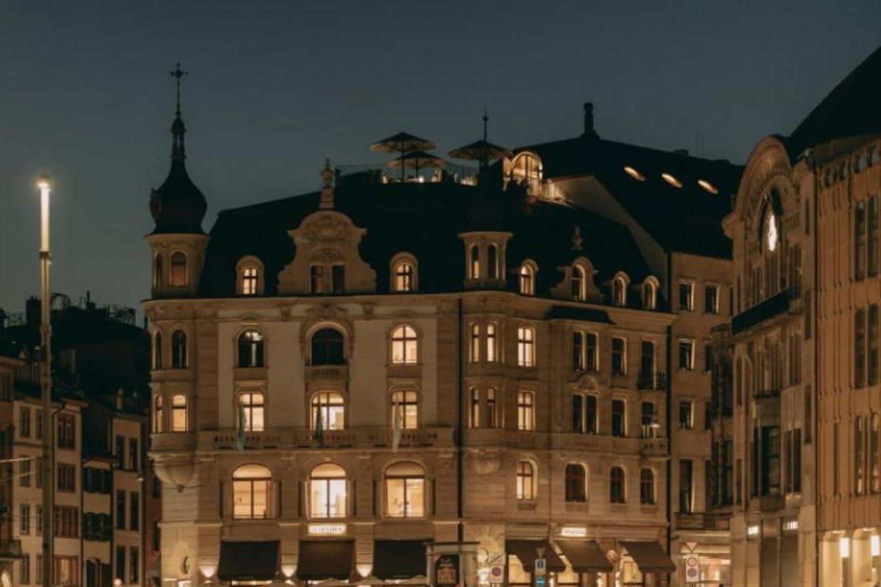 Hotel Marthof Basel Exteriör bild